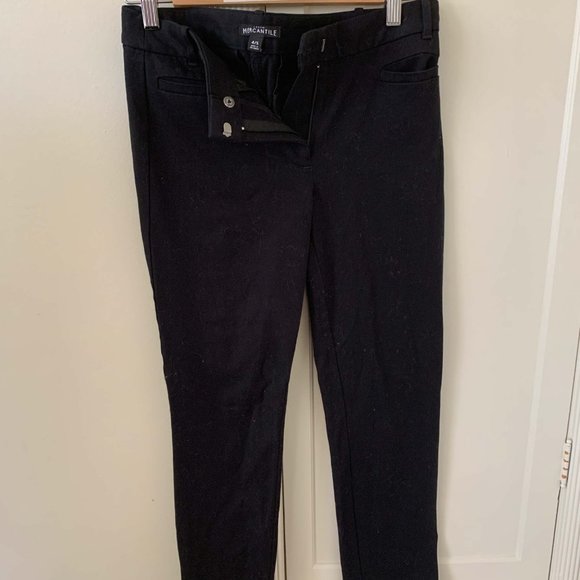 JCrew Size 4s Black Pants - Picture 1 of 4